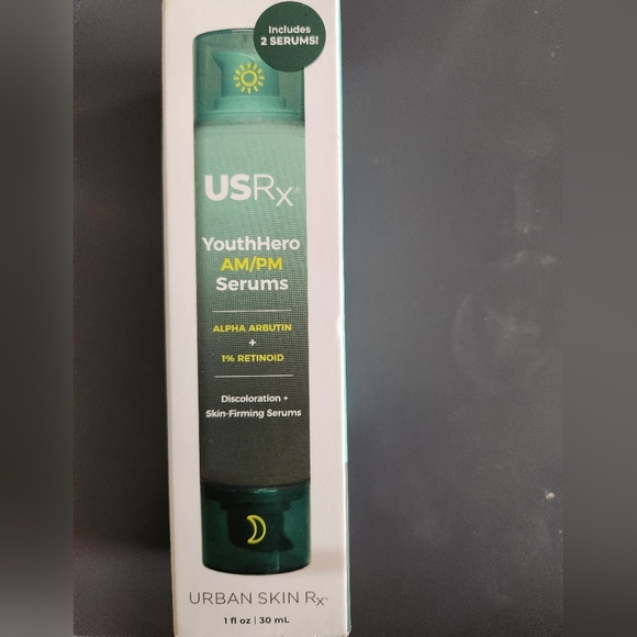 USrx youth hero am/pm serums - Picture 1 of 1